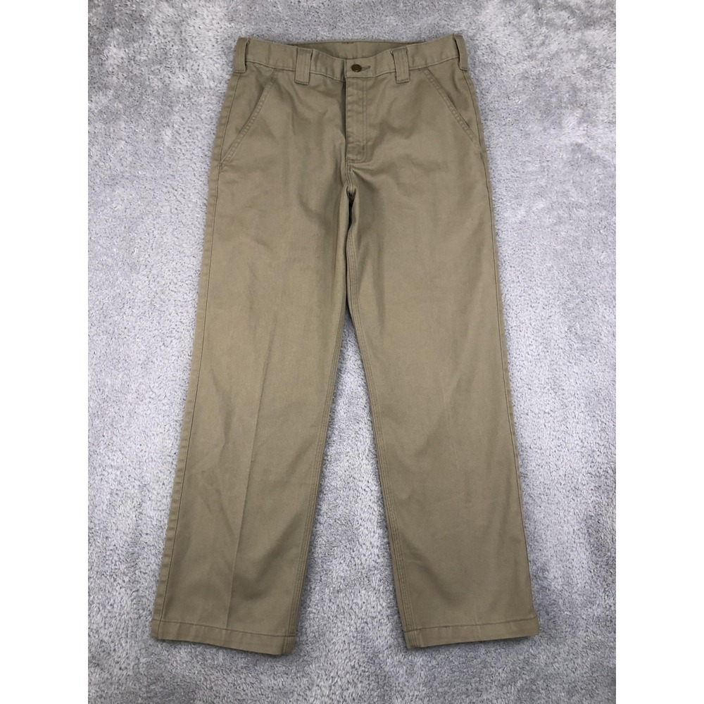 Carhartt Pants Mens 32x30 Relaxed Fit Beige B370 KHI